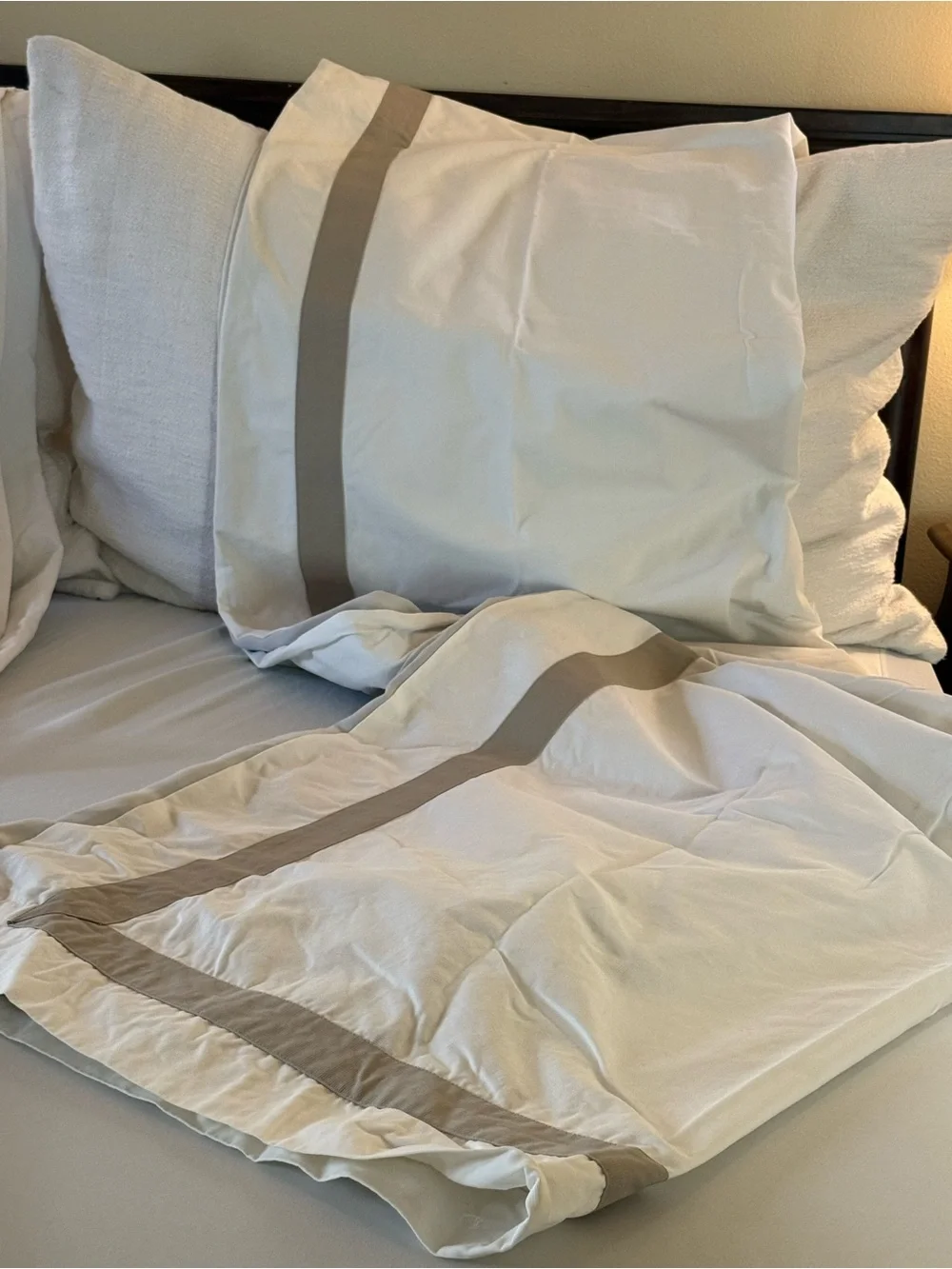 Pottery barn blackout drape pair 50”x 108”